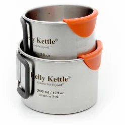 - Camping Cups Set - Becher < Kelly Kettle New