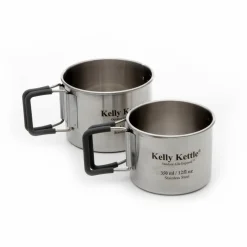 - Camping Cups Set - Becher < Kelly Kettle New