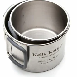 - Camping Cups Set - Becher < Kelly Kettle New
