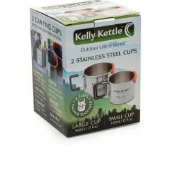 - Camping Cups Set - Becher < Kelly Kettle New