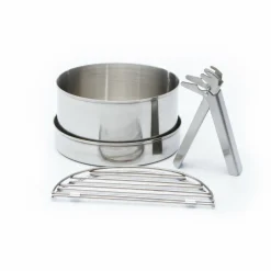 Kelly Kettle Outdoor-Küche|Campingkocher-- Cook Set Large - Kochset