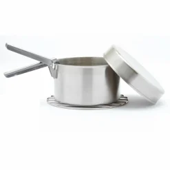 Kelly Kettle Outdoor-Küche|Campingkocher-- Cook Set Large - Kochset
