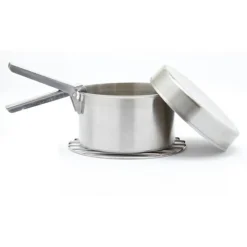 Kelly Kettle Trekkingausrüstung|Outdoor-Küche-- Cook Set Small - Kochset