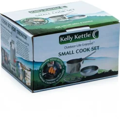 Kelly Kettle Trekkingausrüstung|Outdoor-Küche-- Cook Set Small - Kochset