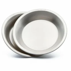 Kelly Kettle Outdoor-Küche|Töpfe & Geschirr-- Plate Set - Teller Stainless Steel