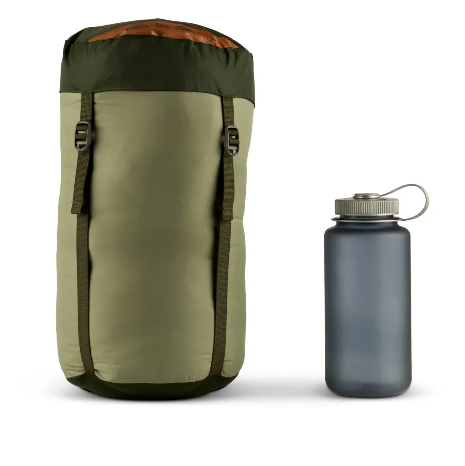 Kelty Kunstfaserschlafsäcke-- Cosmic Synthetic 40 - Kunstfaserschlafsack Duffel Bag / Sea Spray / Cathay Spice