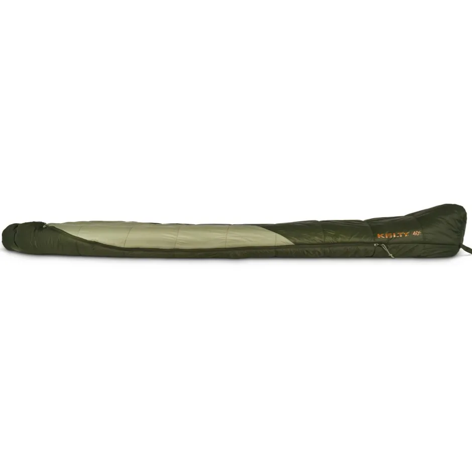 Kelty Kunstfaserschlafsäcke-- Cosmic Synthetic 40 - Kunstfaserschlafsack Duffel Bag / Sea Spray / Cathay Spice