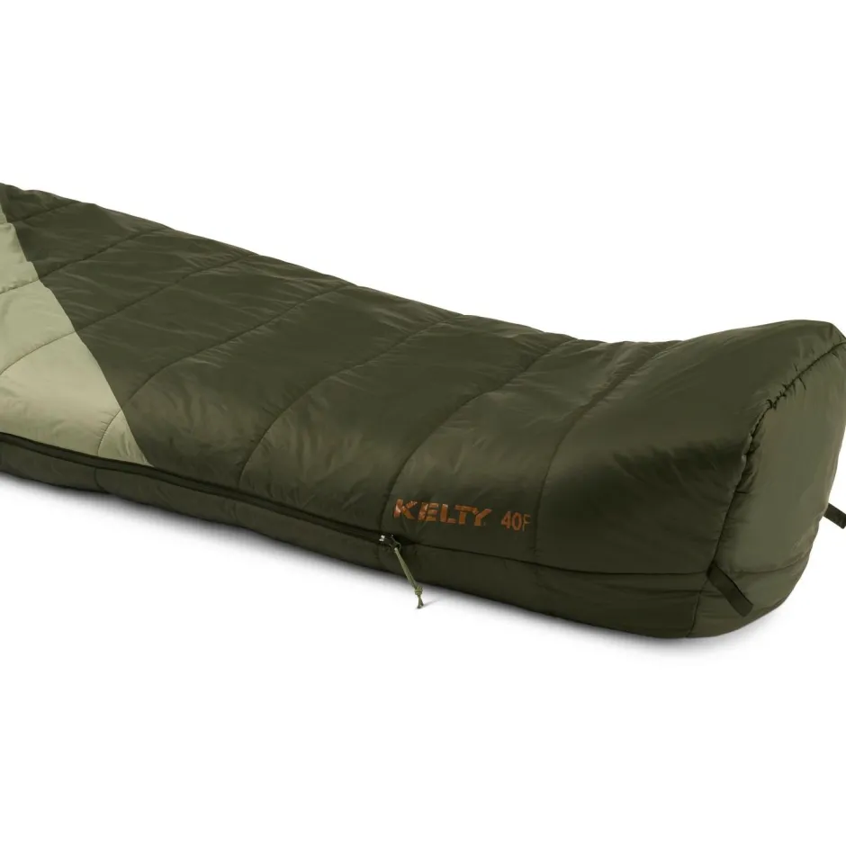 Kelty Kunstfaserschlafsäcke-- Cosmic Synthetic 40 - Kunstfaserschlafsack Duffel Bag / Sea Spray / Cathay Spice