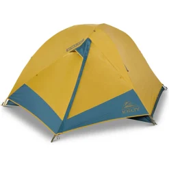 Kelty - Far Out 3P - 3-Personen Zelt Olive Oil / Deep Teal