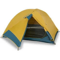 Kelty - Far Out 3P - 3-Personen Zelt Olive Oil / Deep Teal