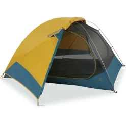 Kelty - Far Out 3P - 3-Personen Zelt Olive Oil / Deep Teal