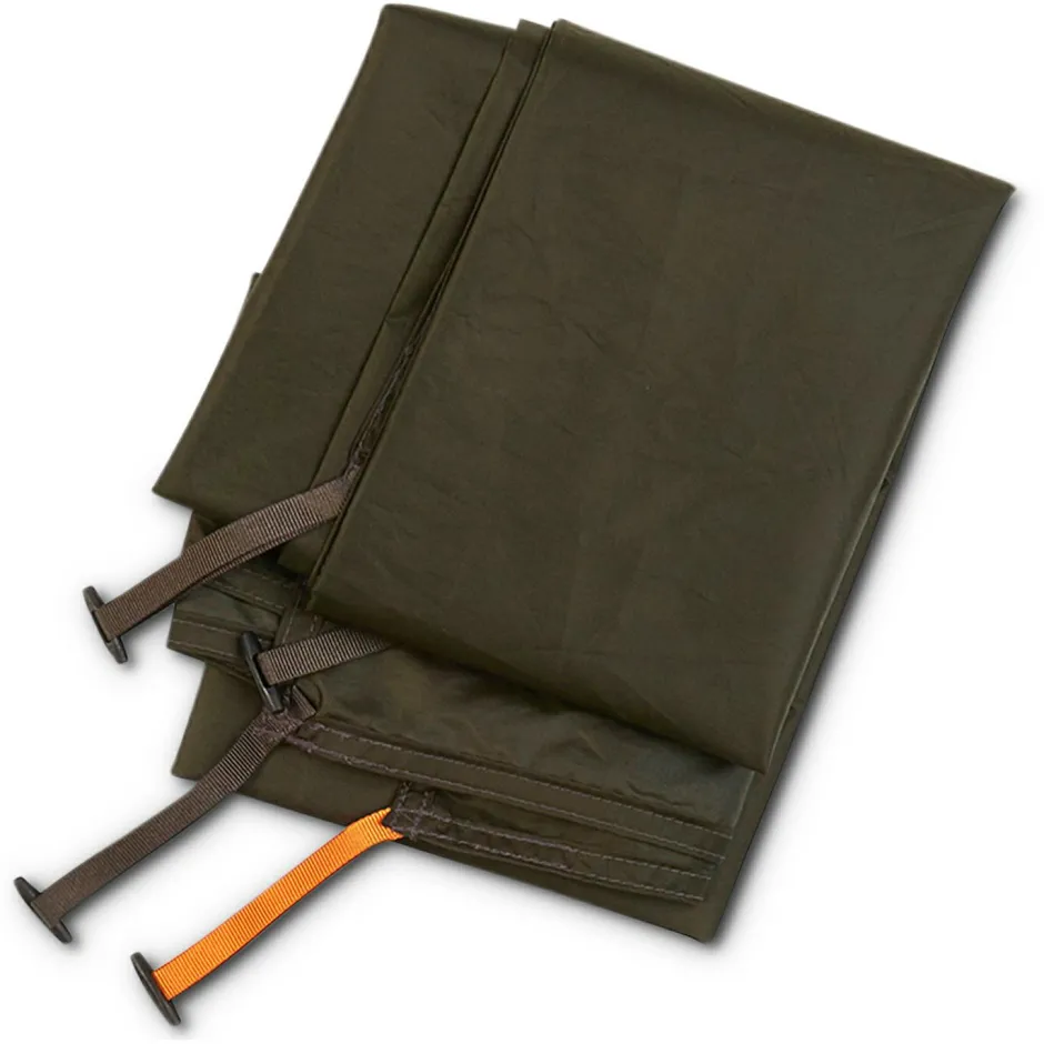 Kelty Zelte-- Grand Mesa 2P Footprint - Zeltunterlage Beluga