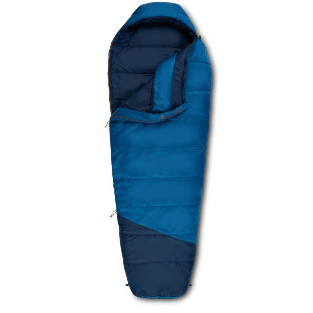 Kelty - Mistral 20 - Kunstfaserschlafsack Dark Blue / Pageant Blue Discount