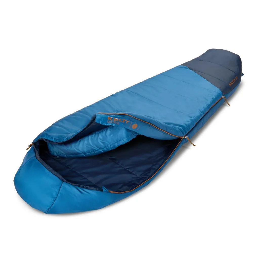 Kelty - Mistral 20 - Kunstfaserschlafsack Dark Blue / Pageant Blue Discount