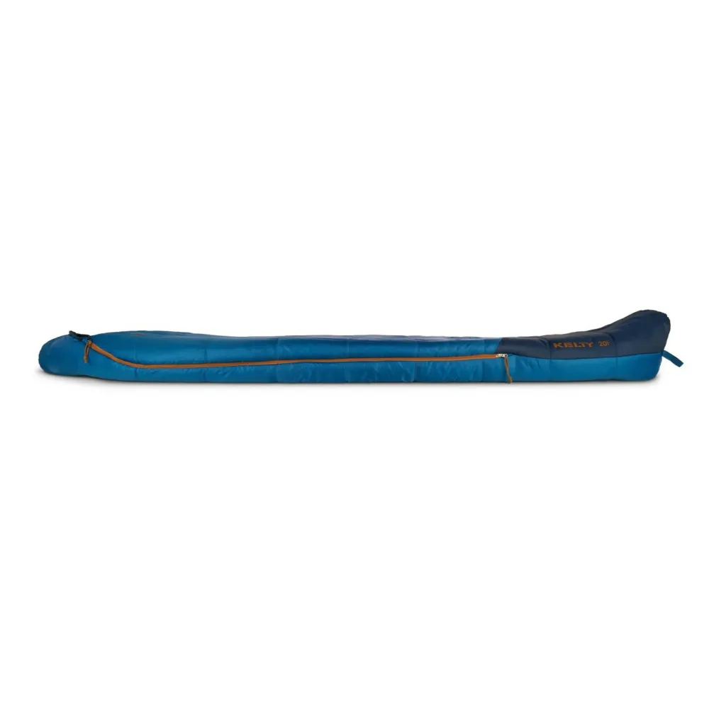 Kelty - Mistral 20 - Kunstfaserschlafsack Dark Blue / Pageant Blue Discount