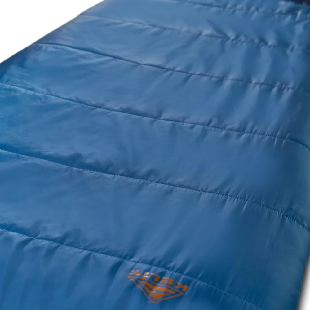 Kelty - Mistral 20 - Kunstfaserschlafsack Dark Blue / Pageant Blue Discount
