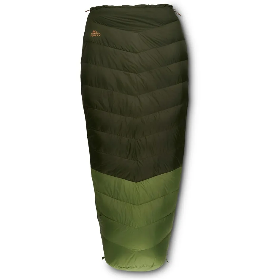 Kelty Daunenschlafsäcke-- Supernova 40 550 - Daunenschlafsack Dill / Cathay Spice