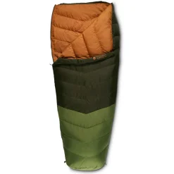 Kelty Daunenschlafsäcke-- Supernova 40 550 - Daunenschlafsack Dill / Cathay Spice