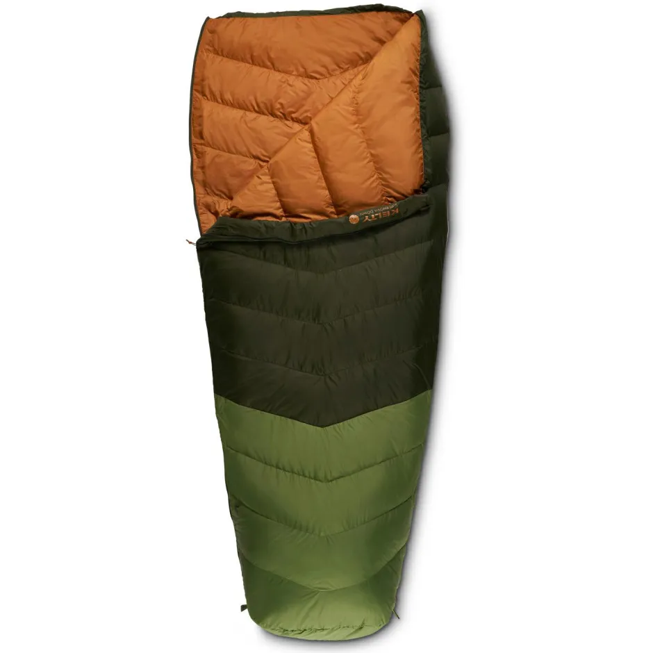 Kelty Daunenschlafsäcke-- Supernova 40 550 - Daunenschlafsack Dill / Cathay Spice