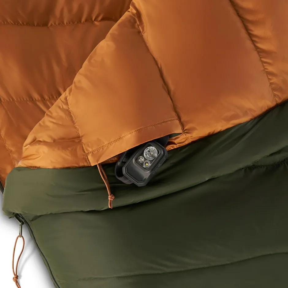Kelty Daunenschlafsäcke-- Supernova 40 550 - Daunenschlafsack Dill / Cathay Spice