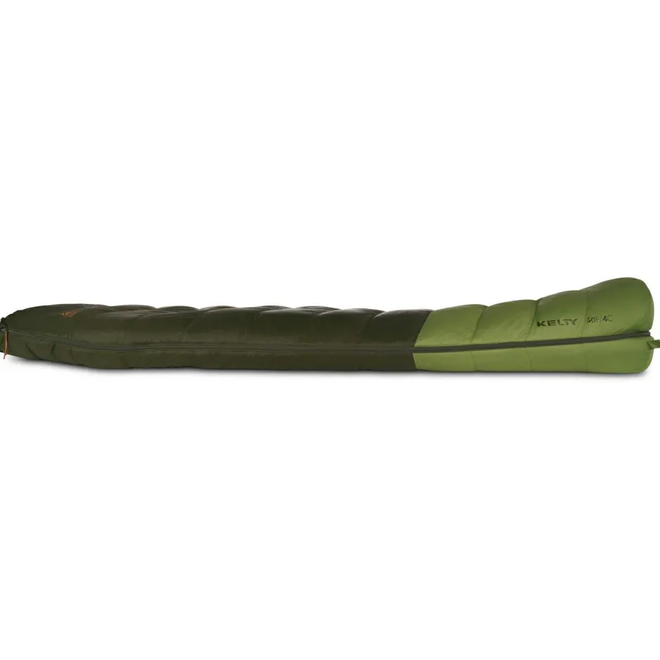 Kelty Daunenschlafsäcke-- Supernova 40 550 - Daunenschlafsack Dill / Cathay Spice