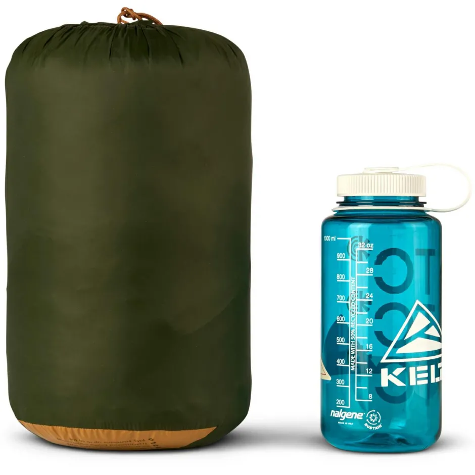 Kelty Daunenschlafsäcke-- Supernova 40 550 - Daunenschlafsack Dill / Cathay Spice
