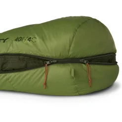 Kelty Daunenschlafsäcke-- Supernova 40 550 - Daunenschlafsack Dill / Cathay Spice