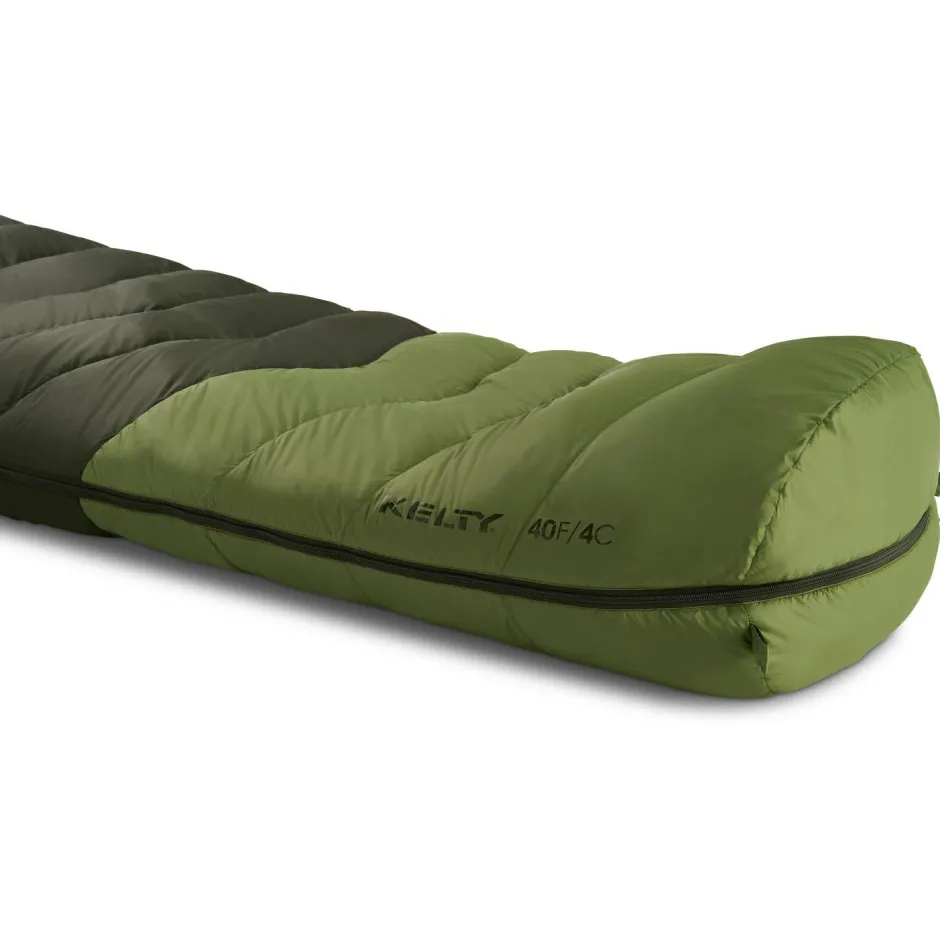Kelty Daunenschlafsäcke-- Supernova 40 550 - Daunenschlafsack Dill / Cathay Spice