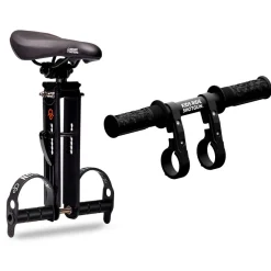Kids Ride Shotgun - MTB Front Kindersitz/Lenker Combo Set - Fahrradkindersitz