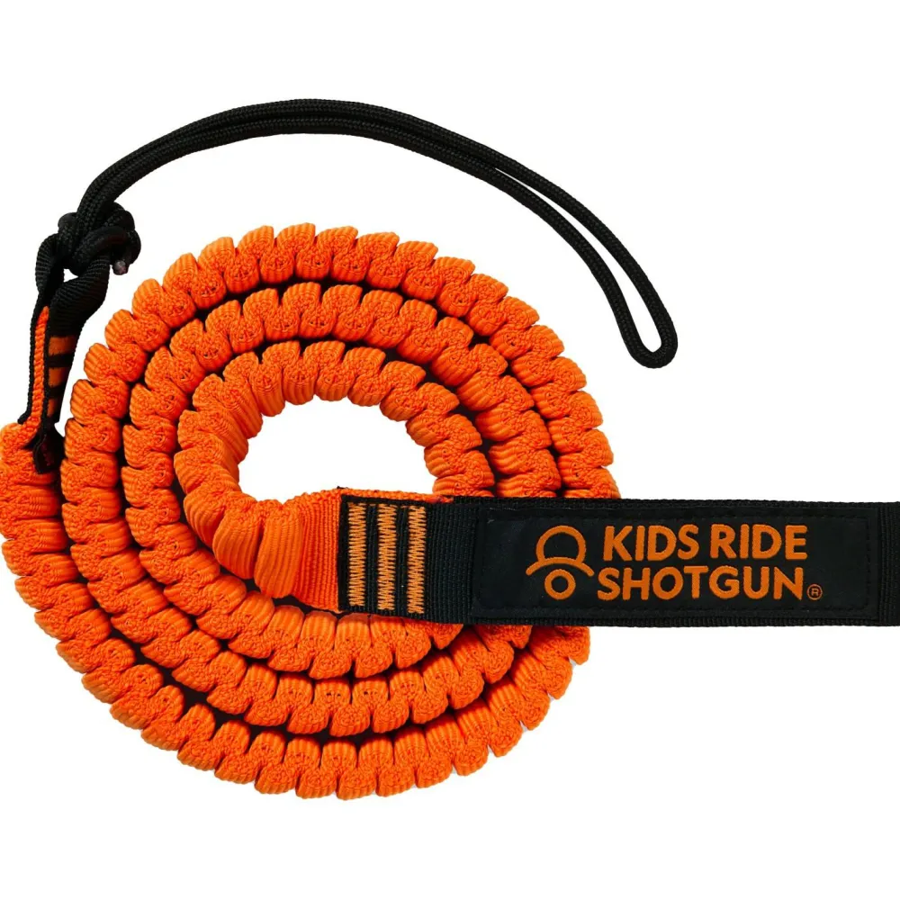 Kids Ride Shotgun - MTB Tow Rope - Fahrradabschleppseil Orange