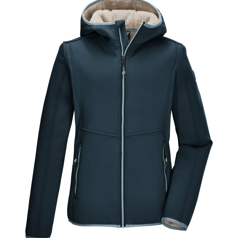 killtec - Girl's KOW 228 Fleece Jacket - Fleecejacke Clearance
