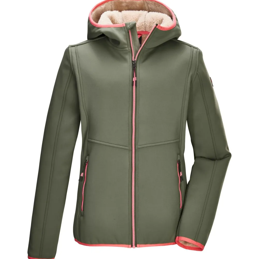 killtec - Girl's KOW 228 Fleece Jacket - Fleecejacke Clearance