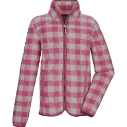 killtec - Girl's KOW 243 Fleece Jacket - Fleecejacke Raspberry Outlet