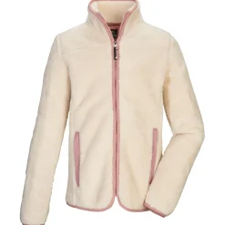 killtec - Girl's KOW 242 Fleece Jacket - Fleecejacke Ecru Online