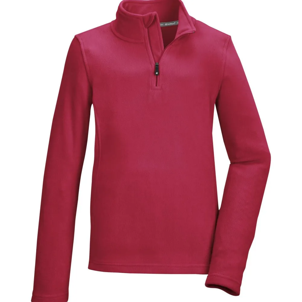 - Girl's KSW 247 Fleece Shirt - Fleecepullover < killtec Online