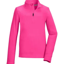 - Girl's KSW 247 Fleece Shirt - Fleecepullover < killtec Online