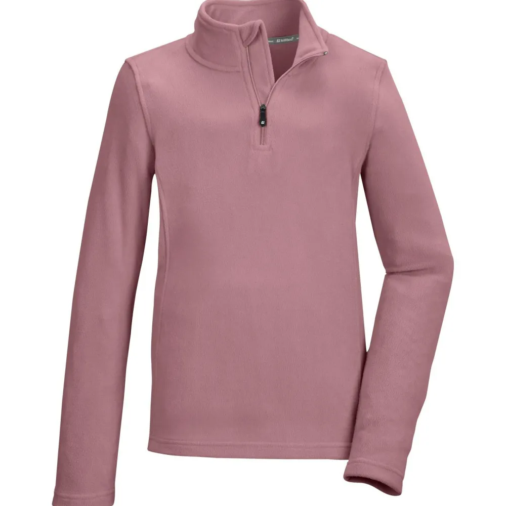 - Girl's KSW 247 Fleece Shirt - Fleecepullover < killtec Online