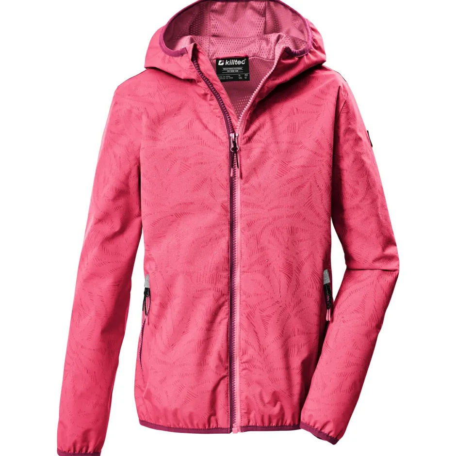 killtec Alltagsbekleidung|Wanderbekleidung-- Kid's Kos 156 - Regenjacke