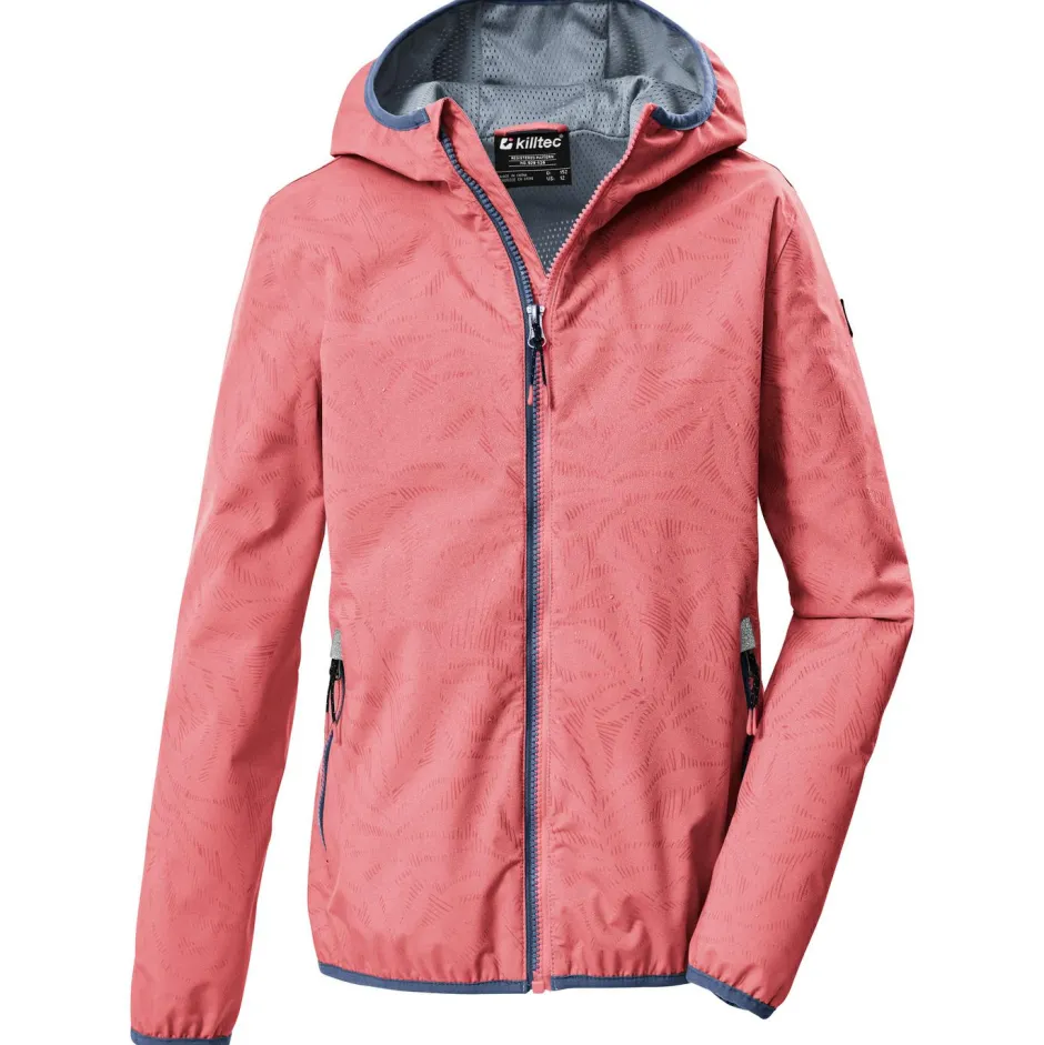 killtec Alltagsbekleidung|Wanderbekleidung-- Kid's Kos 156 - Regenjacke