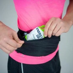 KIPRUN Laufausrüstung|Taschen-- Marathon Belt - Hüfttasche Black