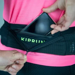 KIPRUN Laufausrüstung|Taschen-- Marathon Belt - Hüfttasche Black