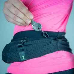 KIPRUN Laufausrüstung|Taschen-- Marathon Belt - Hüfttasche Black