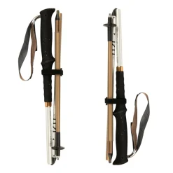 KIPRUN - Trail Running Poles - Trailrunning Stöcke Grey / Bronze Hot