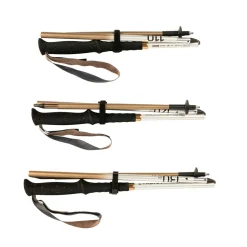 KIPRUN - Trail Running Poles - Trailrunning Stöcke Grey / Bronze Hot