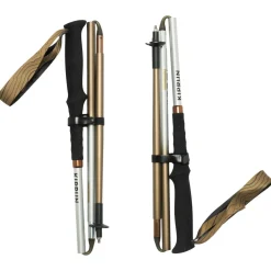 KIPRUN - Trail Running Poles - Trailrunning Stöcke Grey / Bronze Hot