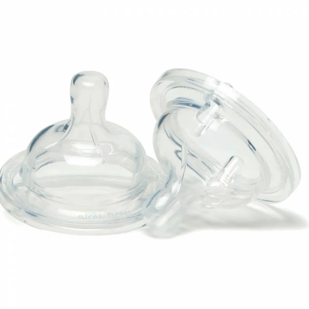 Klean Kanteen - Baby 2er Pack Fläschchenaufsatz Clear