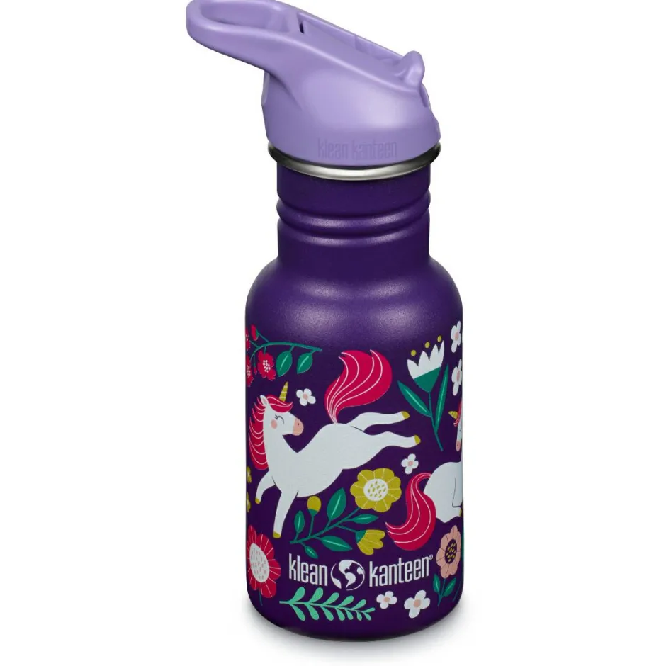 Klean Kanteen - Kid's Classic Narrow Flip Sport - Trinkflasche