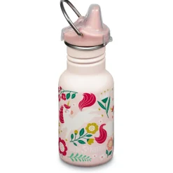 - Kid's Classic Narrow with Sippy Cap - Trinkflasche < Klean Kanteen Online