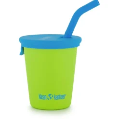 Klean Kanteen Outdoor-Küche|Töpfe & Geschirr-- Kid's Kanteen Steel Cup Straw Lid - Becher
