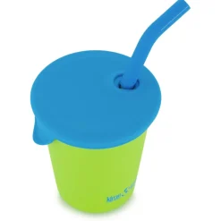 Klean Kanteen Outdoor-Küche|Töpfe & Geschirr-- Kid's Kanteen Steel Cup Straw Lid - Becher
